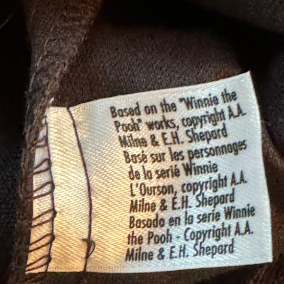 Disney Winnie the Pooh water resistant jacket size small - Picture 6 of 7